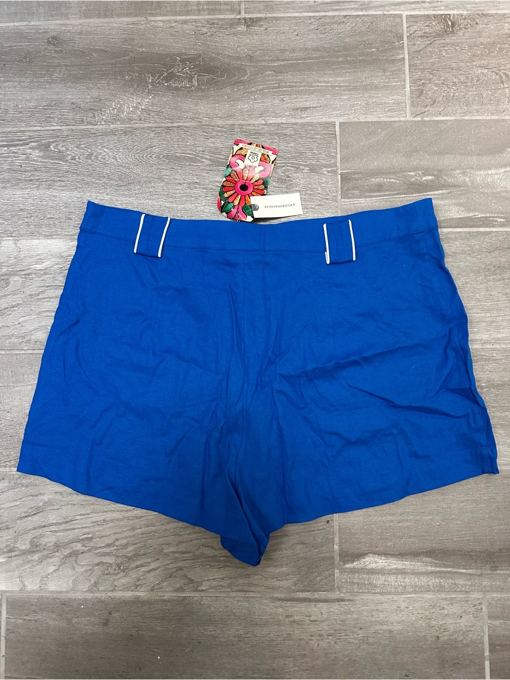 NWT Farm Rio x Anthropologie Destination Shorts Size XL - Picture 5 of 6